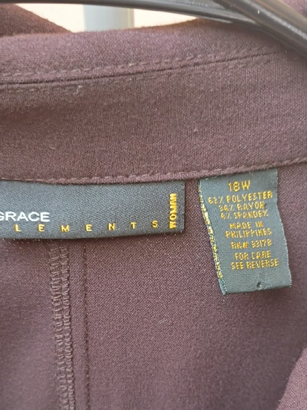 Womens Zip-Front Jacket - Picture 2 of 3
